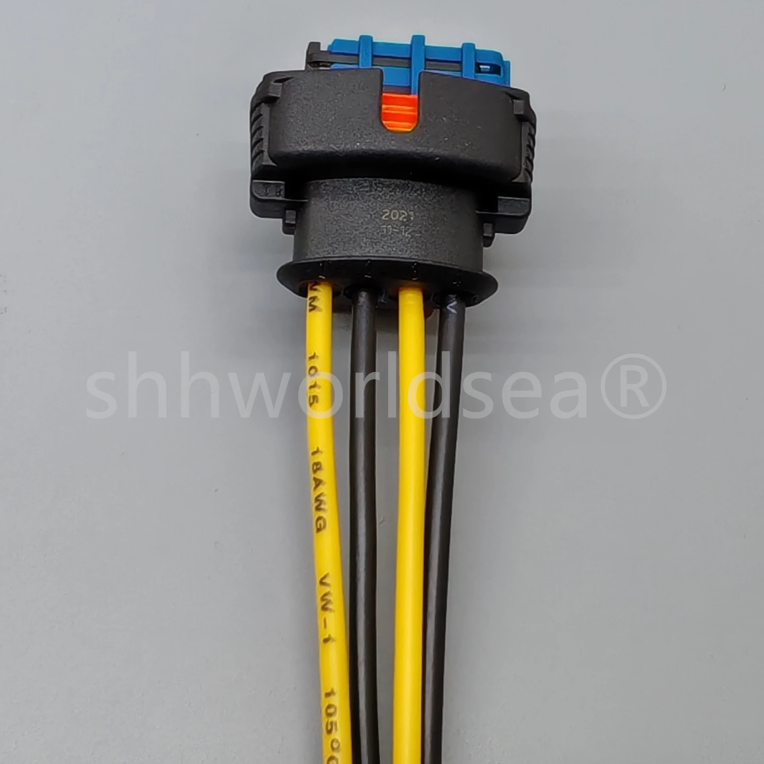 Shhworldsea Serie 3,5 de 4 pines 1928405525   Toma de cable eléctrico de la vivienda plástica auto del conjunto de CA 1928A00517 - imagen 5