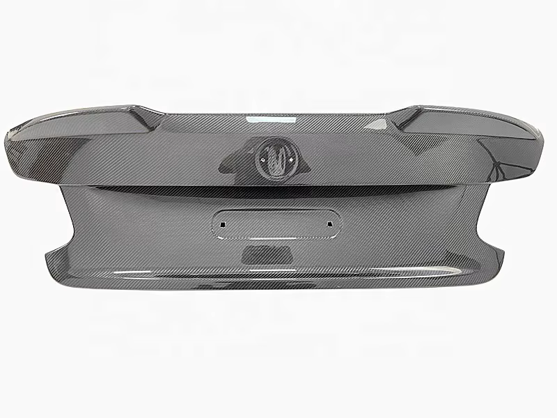Tapa de maletero estilo MP en fibra de carbono para BMW F22/F87 - imagen 4