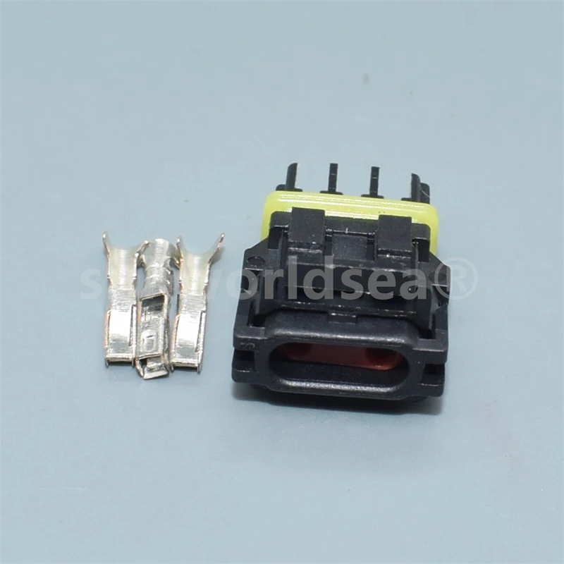 52116-0241/52117-0241 Conector 3 pines para giro espejo Bora/Passat - imagen 4
