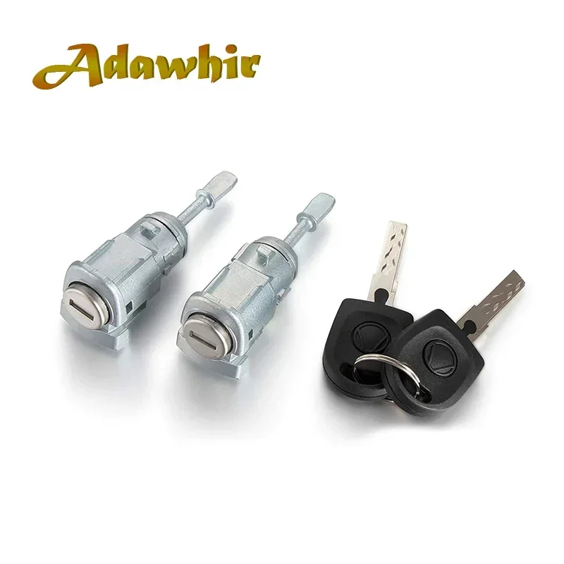 Cilindro de cerradura izq. y der. para Golf/Bora/Skoda juego