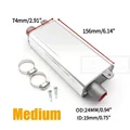 Medium Silver