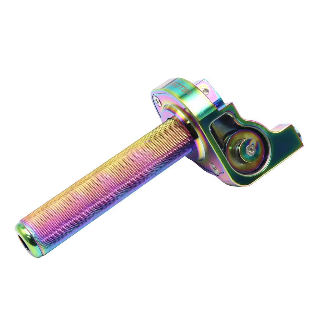 ZS Racing Puño de gas CNC universal 22 mm para Dirt Bike - imagen 2