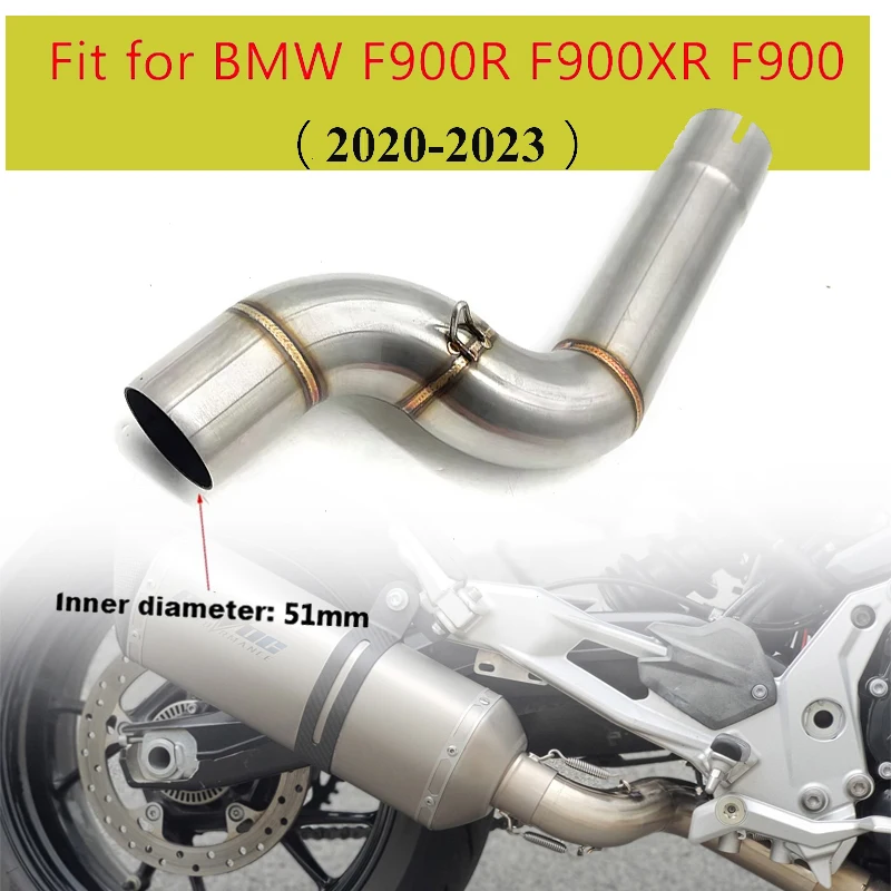 BMW Silenciador de escape medio F900 F900XR F900R 2020-2024