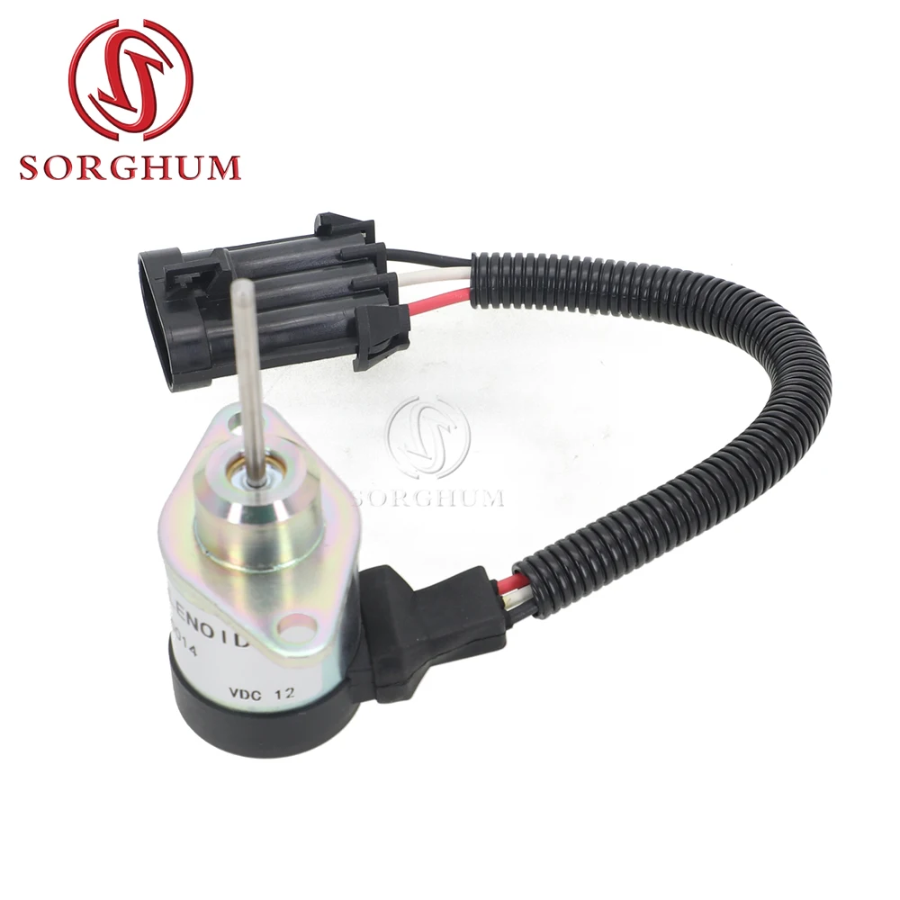 SORGHUM solenoide de apagado de combustible 6691498 para Bobcat S130 - imagen 2