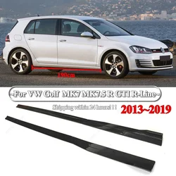 Alerón frontal deflector para Volkswagen Golf 7 GTI R-Line 2013-2019