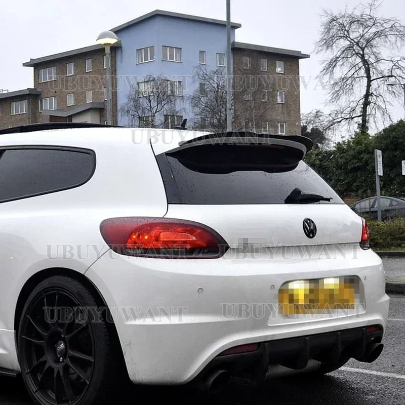 Alerón trasero ABS negro Maxton para VW Scirocco R/R-Line 2009-2019 - imagen 3