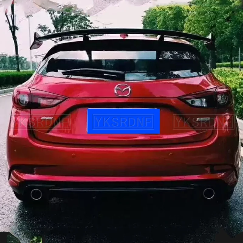 Alerón Trasero ABS para Mazda 3 Axela Hatchback 2014-2017 - imagen 3
