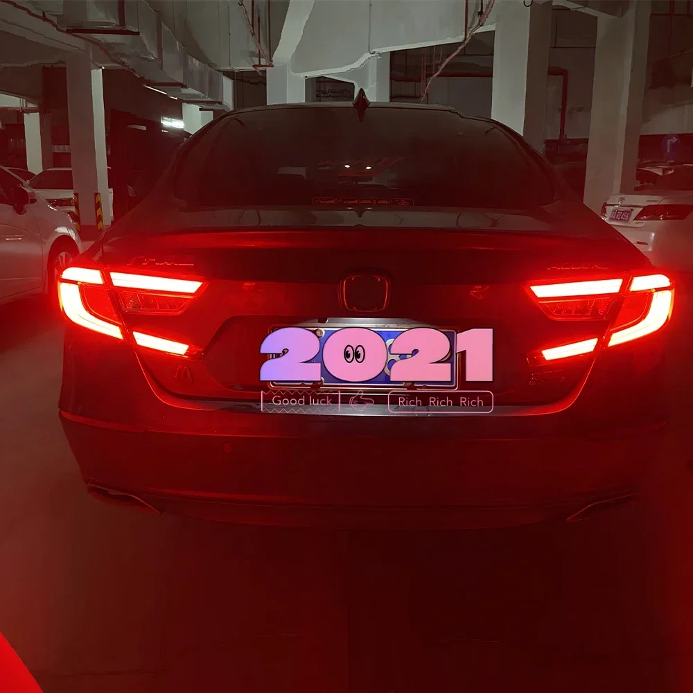 Pilotos traseros LED dinámicos para Honda Accord 2018-2021 - imagen 2