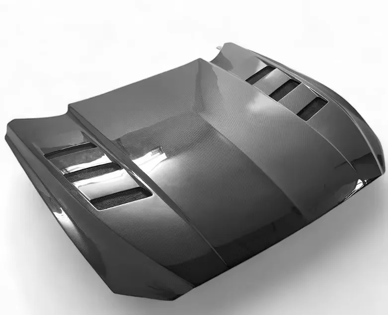 Pieza de fibra de carbono estilo GT500 para Ford Mustang GT 2021 - imagen 3