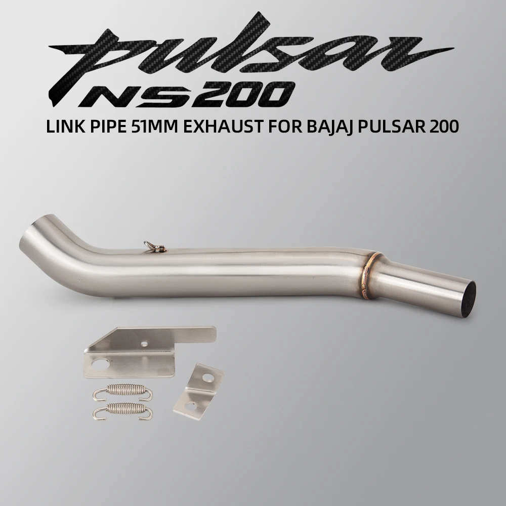Tubo de enlace inoxidable de 51 mm para NS200