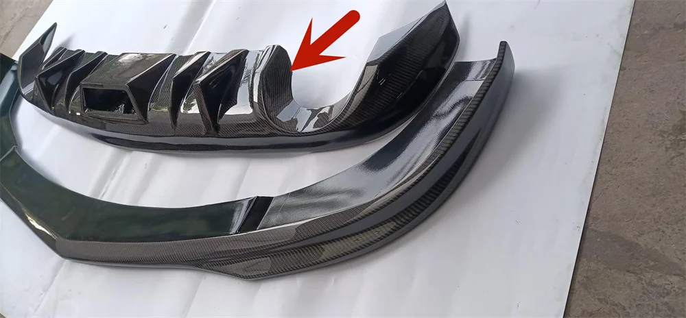 Difusor de parachoques trasero MEYAPGCHO