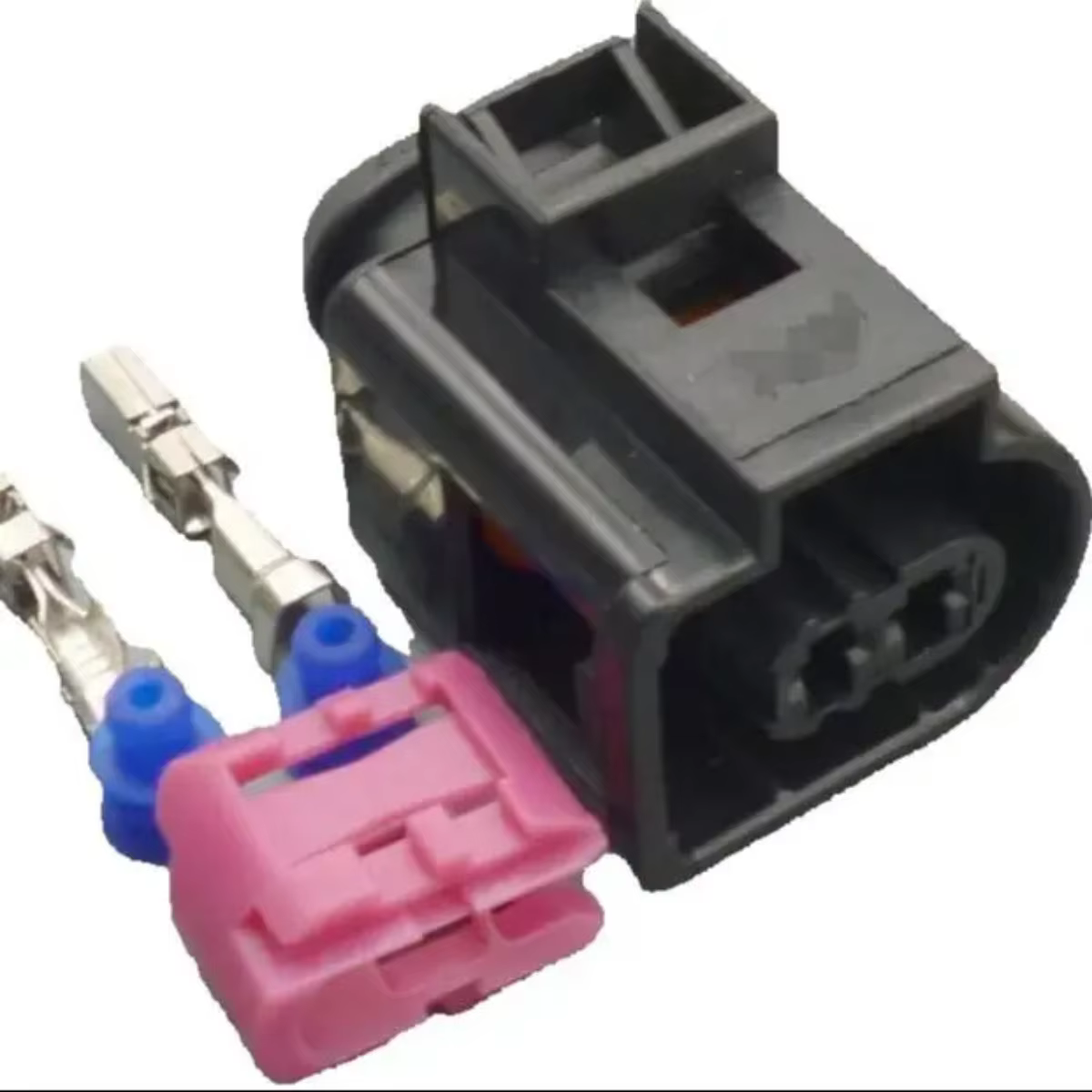 Conector Shhworldsea de dos pines para automóvil