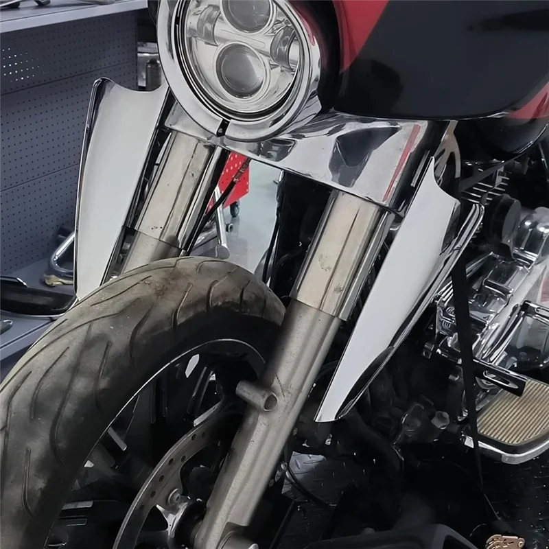Parabrisas deflector para Harley-Davidson Road King Street Glide Electra Glide - imagen 3