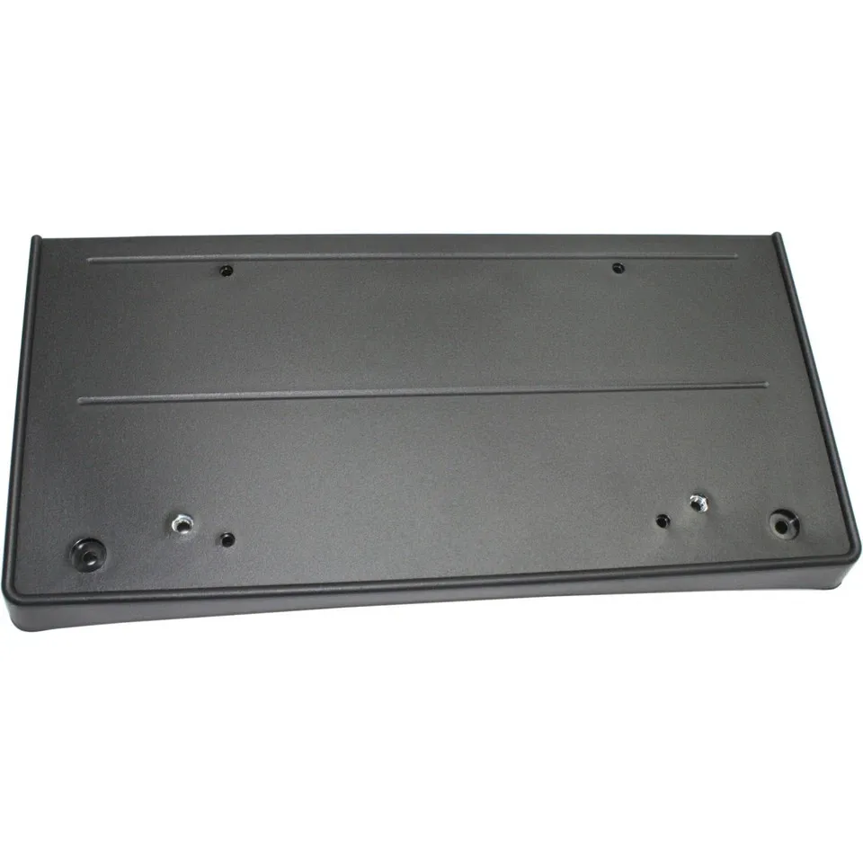 Nuevo soporte de placa de matrícula de parachoques delantero 51117058449 51118041136 para BMW E90 E91 316i 318i 320i 323i 325i 328i 330i 335i 316d - imagen 5