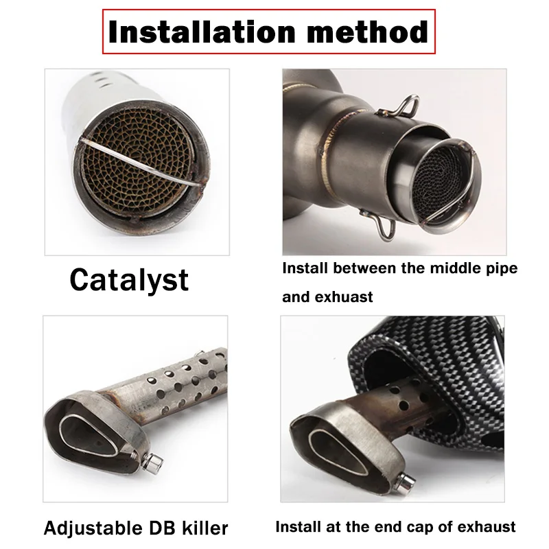 DB Killer Universal para Silenciador de Escape de Moto - imagen 5
