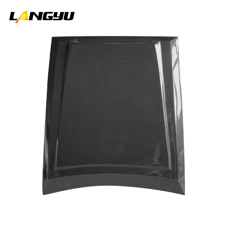 Capó Langyu de carbono seco para Land Rover Defender 90/110/130 - imagen 2