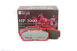 Pastillas de freno de carrera Dicase HP2000 para pinza 4 pistones D41