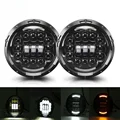 A pair of 85W lights