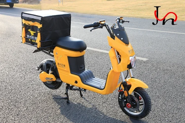 Bicicleta eléctrica 400W 10 pulgadas para reparto - imagen 4