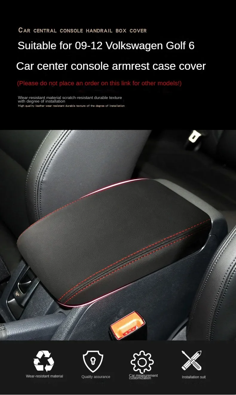 Detalle de la cubierta para consola central del coche