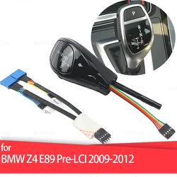 Pomo cambio LED cuero negro BMW Z4 E89 2009-2012