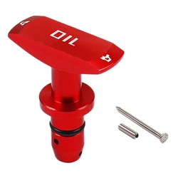 Varilla de nivel de aceite Ford Mustang GT500 V8 color rojo