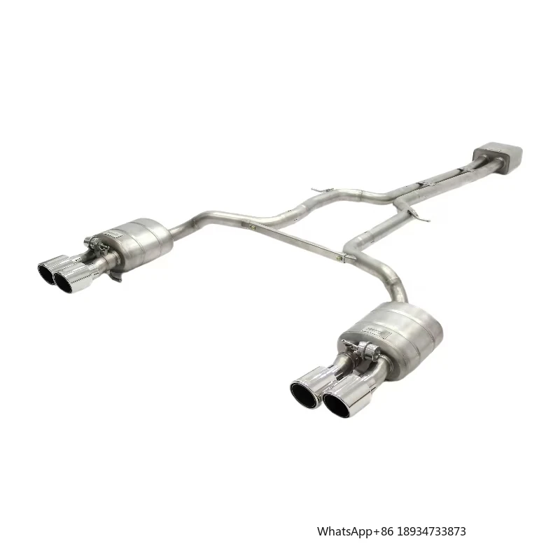 Escape catback valvular Porsche Panamera 4S 2.9T-4.0T - imagen 5