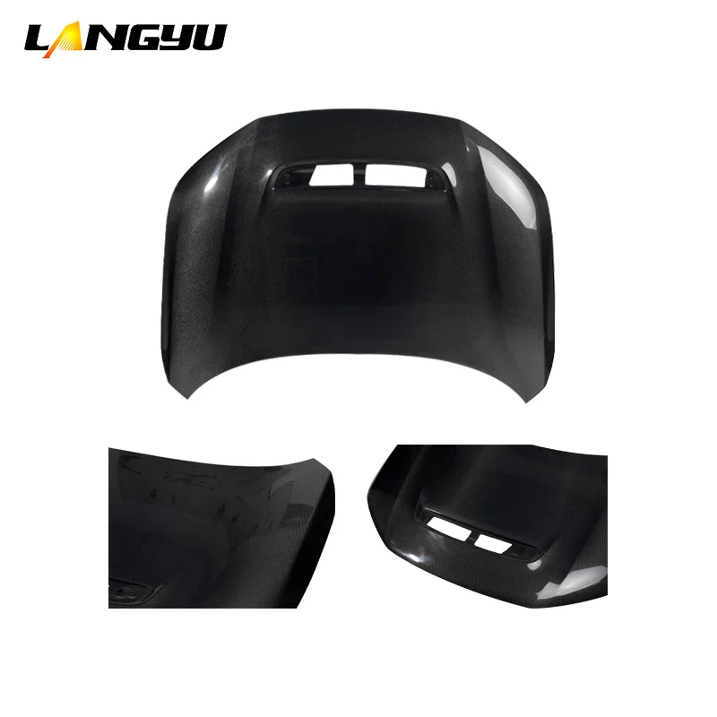 Cofano fibra carbono Honda Civic Type-R FL5 2021 - imagen 2