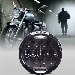 Faro LED Halo 7 pulgadas con DRL para Street Glide y Road King