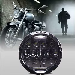 Faro LED Halo 7 pulgadas con DRL para Street Glide y Road King