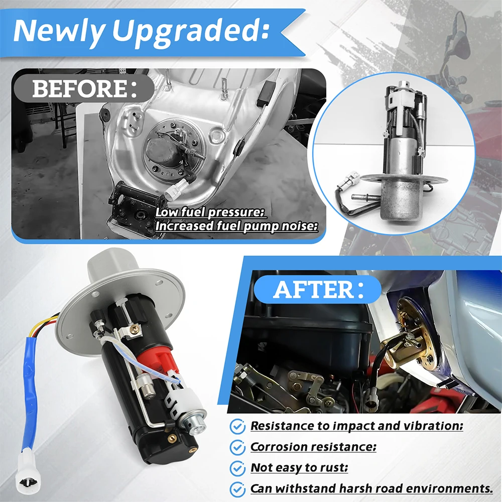 Bomba combustible con unidad emisora para Suzuki - Inyección electrónica - imagen 4