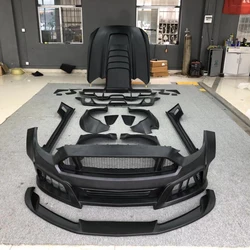 Kit bodykit fibra de vidrio widened para Ford Mustang clásico - estilo muscle