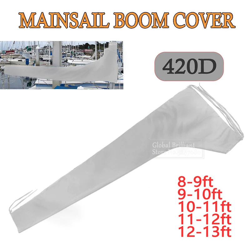 Cubierta de barco marino plateada anti-UV impermeable antiviento