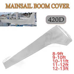 Cubierta de barco marino plateada anti-UV impermeable antiviento