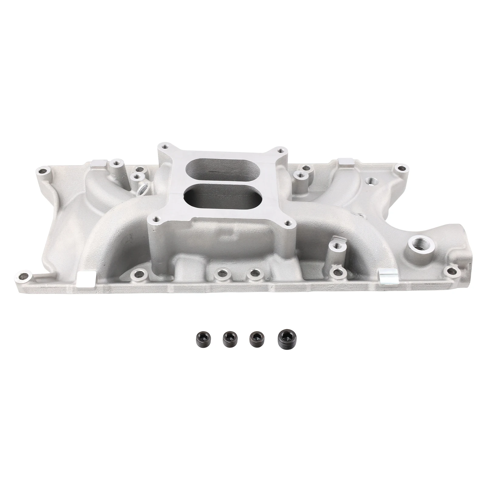 Colector de admisión Ford doble plano de aluminio 289/302 - imagen 3