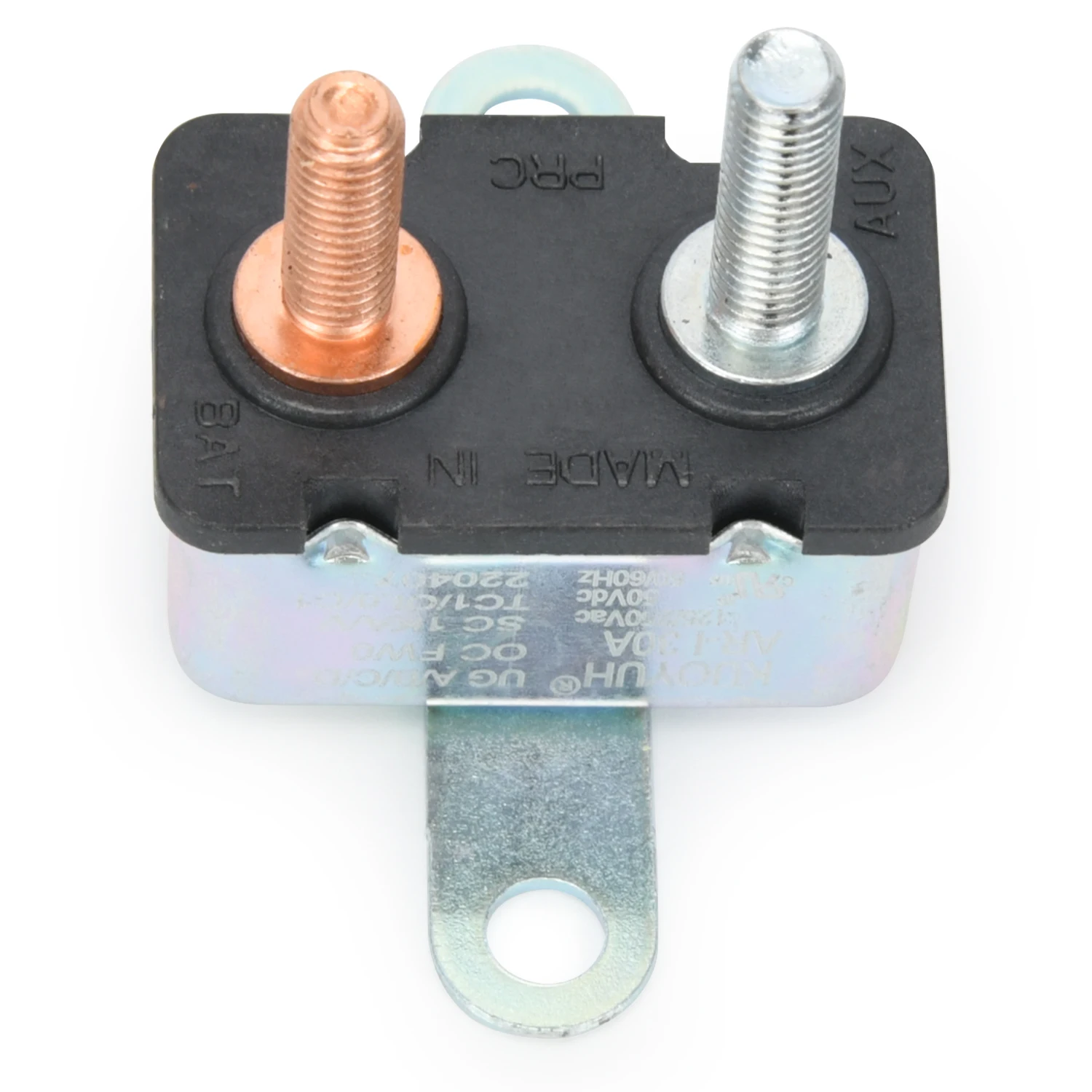 Interruptor térmico para electroventilador 12 V con relé, 175-185° - imagen 3