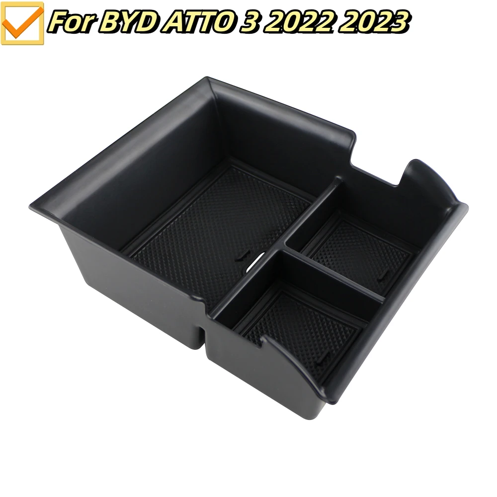 Bandeja organizadora de consola central para BYD Atto 3 2022-2024 - imagen 5