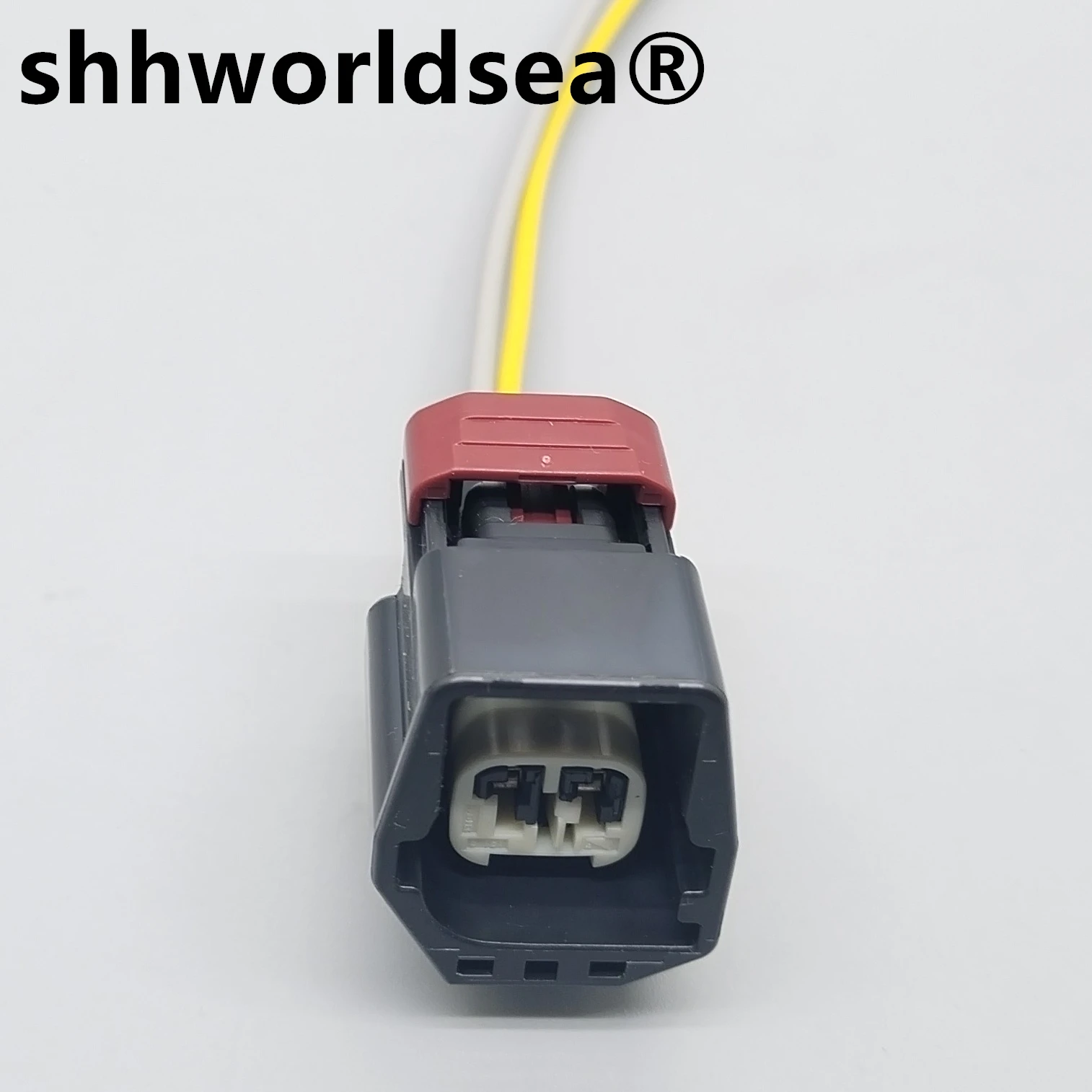 Shhworldsea Conector sensor temperatura refrigerante 2 pines