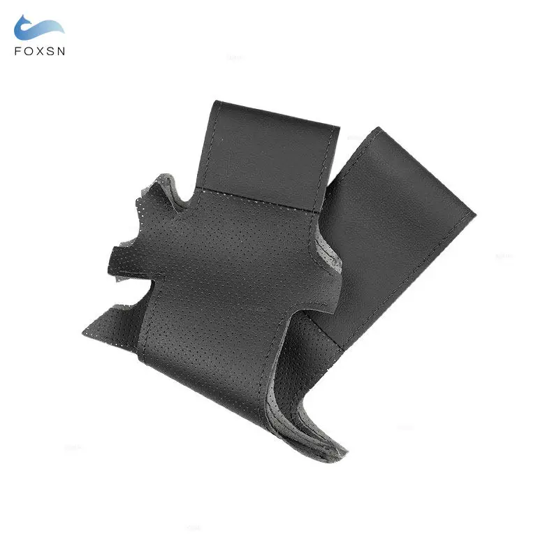 Funda trenzada de cuero para volante Honda Accord y Odyssey 2010-2013 - imagen 2