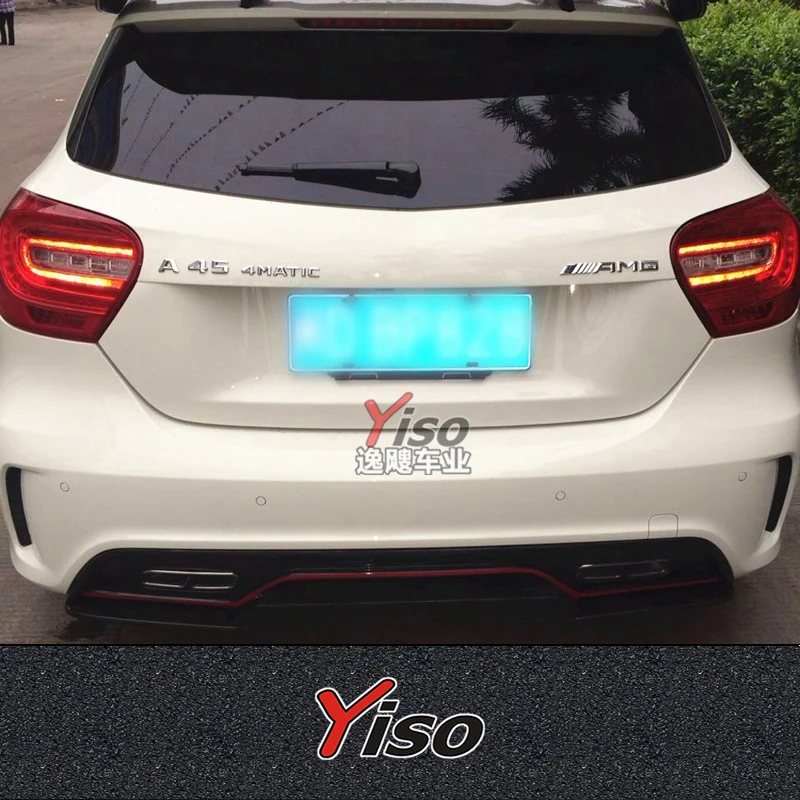 Kit de carrocería REVOZPORT para Mercedes W176 A180 A200 A260 A45 - imagen 4