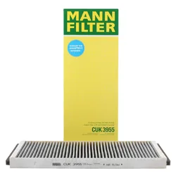 MANN CUK3955 Filtro de habitáculo para VW Passat B5 y Audi A4 B5