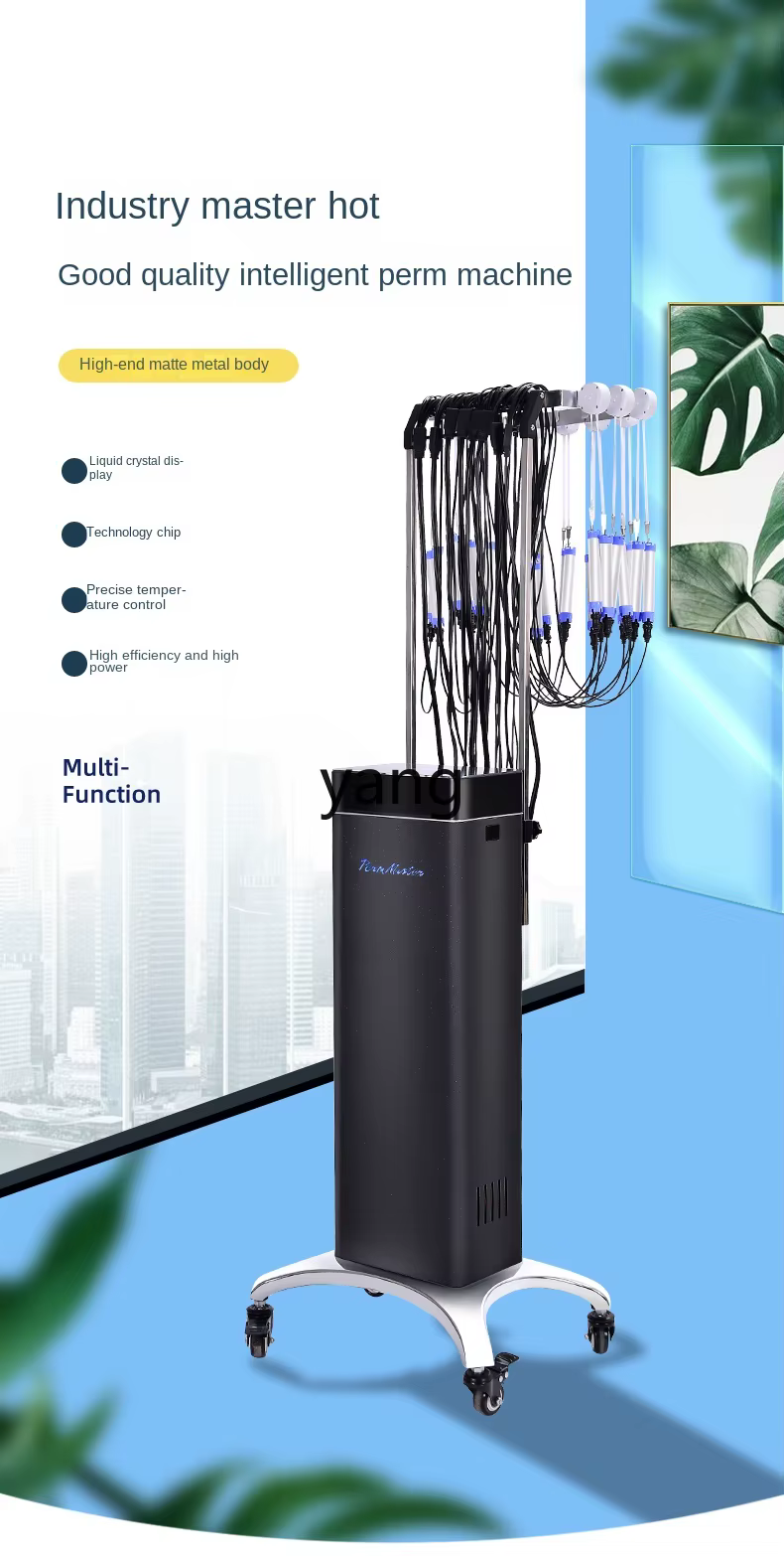 Máquina de permanente caliente LH Smart Master 24 V para peluquería - imagen 5