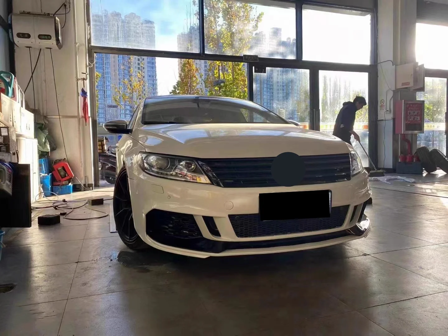 Parachoques delantero sin pintar – Volkswagen Passat CC 2013-2018 - imagen 5