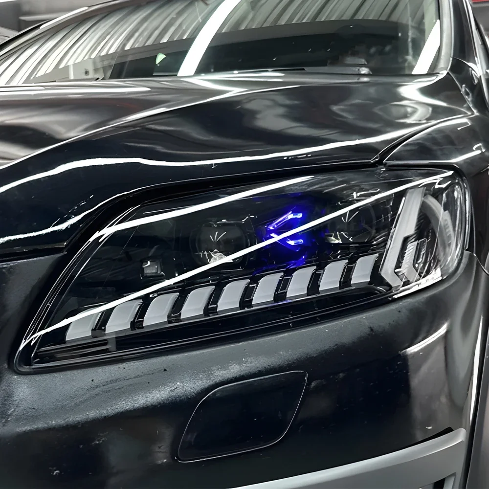 Faros LED para Audi Q7 – Plug and Play tres lentes proyector - imagen 4