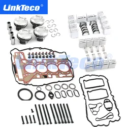Kit revisión juntas motor con rodamientos pistón BMW 2.0L N20 N26