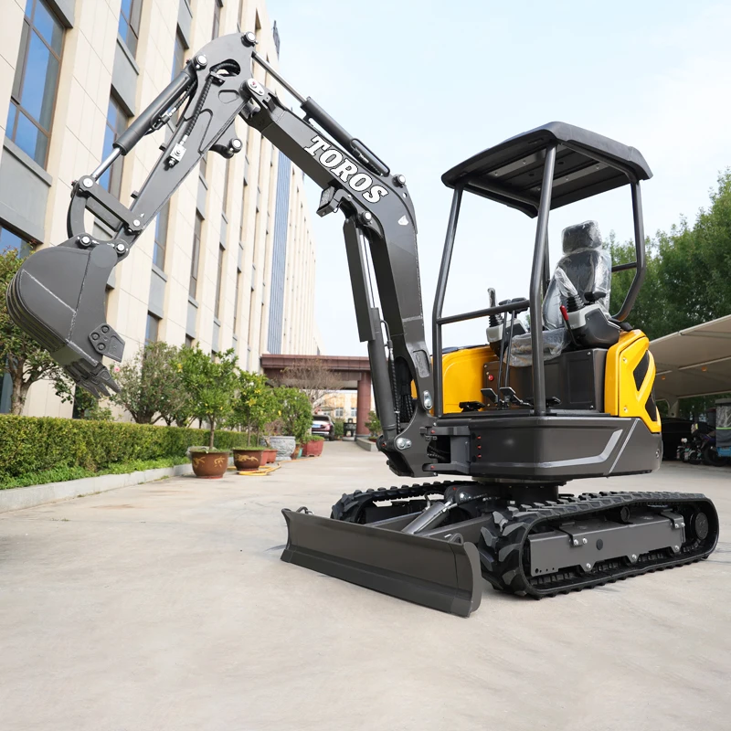 Miniexcavadora 3 toneladas CE/EPA/Euro 5 - Cubo para Excavación - imagen 4
