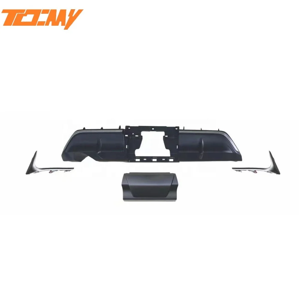 Kit carrocería rejilla cromada PP ABS para Lexus LX600 2022 - imagen 3