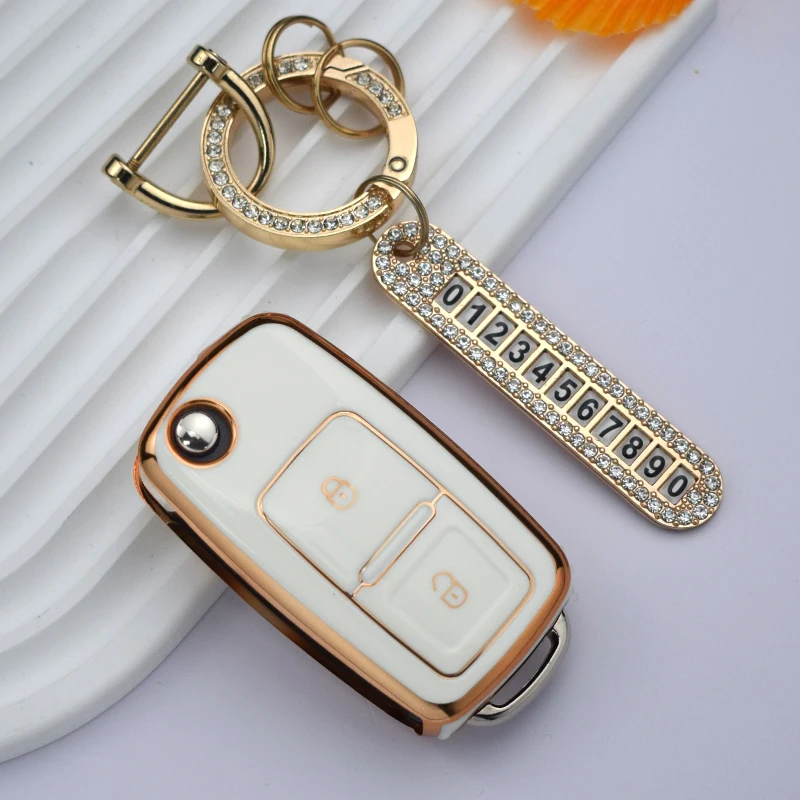 Funda de llave Volkswagen para Bora, Golf, Polo, Jetta y Passat - imagen 3