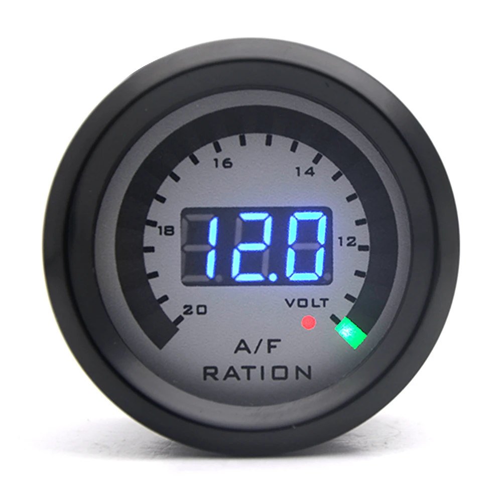 Reloj AFR 52 mm con sonda lambda de banda estrecha 12 V - imagen 5