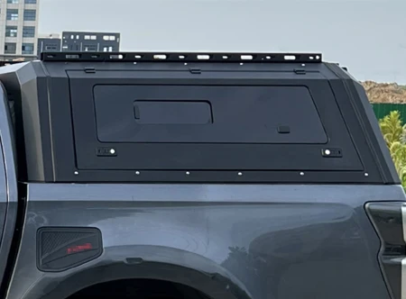Accesorios opcionales para el dosel de la camioneta